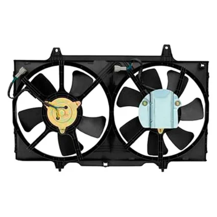 Engine Cooling Fan Assembly Includes Motor/Fan/Blade for Nissan Altima 1998–2001