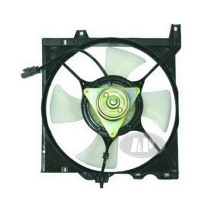 Engine Cooling Fan Assembly Includes Motor/Blade/Shroud Mexico Built for Nissan 200SX Sentra
