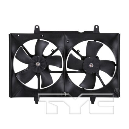 Engine Cooling Fan Assembly Dual Fan Assembly for Nissan Quest 2004–2009