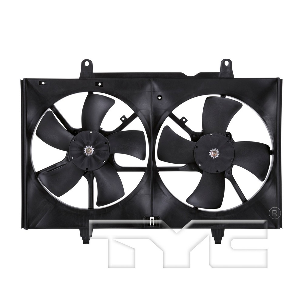 Engine Cooling Fan Assembly Dual Fan Assembly for Nissan Quest 2004–2009