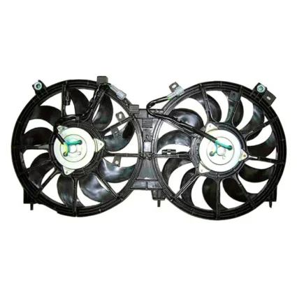 Engine Cooling Fan Assembly Dual Fan Assembly for Nissan Murano 2009–2014