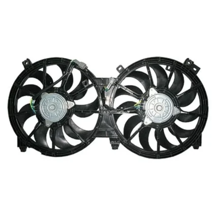 Engine Cooling Fan Assembly Dual Fan Assy To 4-11 for Nissan Maxima 2009–2014