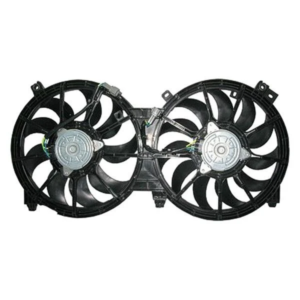 Engine Cooling Fan Assembly Dual Fan Assy To 4-11 for Nissan Maxima 2009–2014