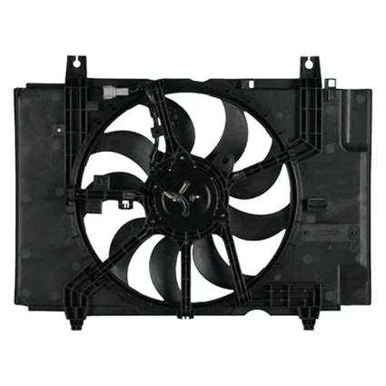 Engine Cooling Fan Assembly w/o A/C From 11-09 for Nissan Cube Base 2010–2012