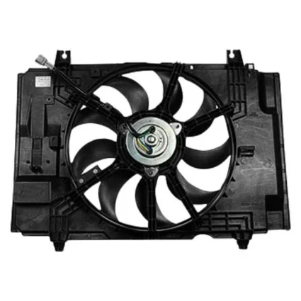 Engine Cooling Fan Assembly w/A/C for Nissan Cube Base S 2009–2012