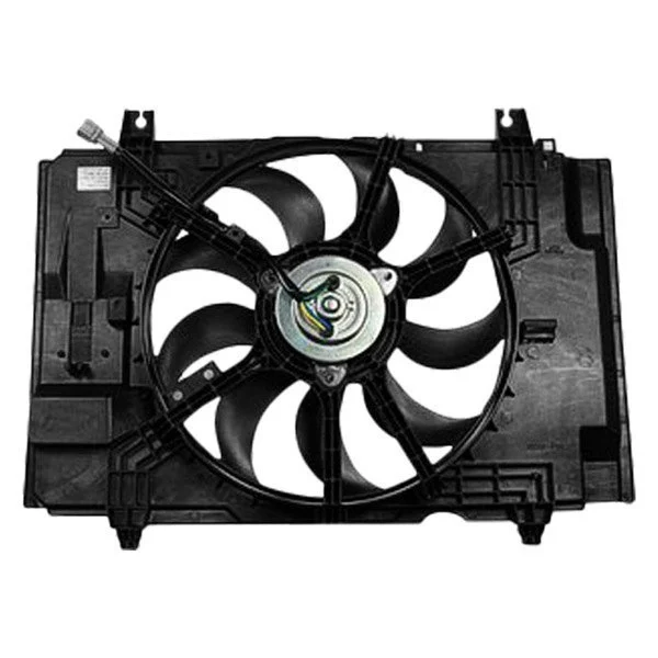 Engine Cooling Fan Assembly w/A/C for Nissan Cube Base S 2009–2012