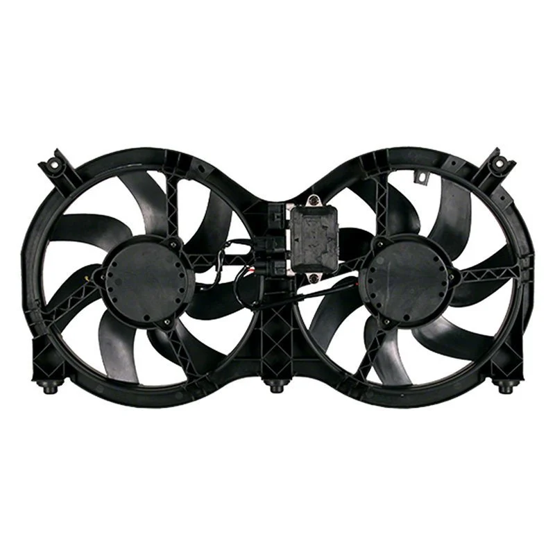 Engine Cooling Fan Assembly Dual Fan Assy for INFINITI JX35 QX60 Nissan Pathfinder