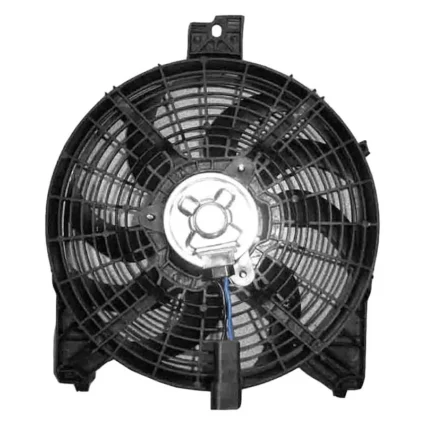A/C Condenser Fan Assembly w/Towing Pkg w/Motor With Motor for INFINITI QX56 Nissan Armada TITAN