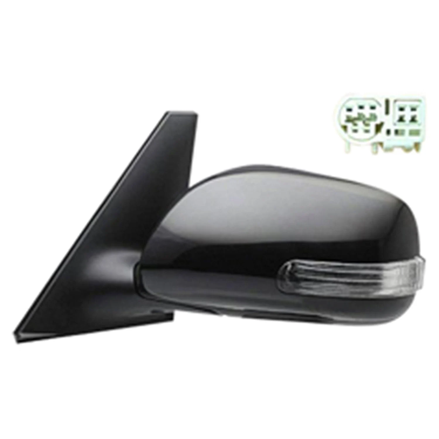 Door Mirror Assembly Left for Scion xB 2008–2015