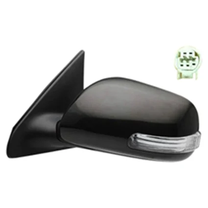 Door Mirror Assembly Left Power w/Signal Lamp w/Cover for Scion xD 2008–2014