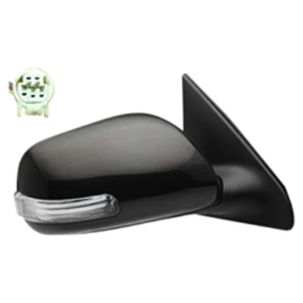 Door Mirror Assembly Right Power w/Signal Lamp w/Cover for Scion xD 2008–2014