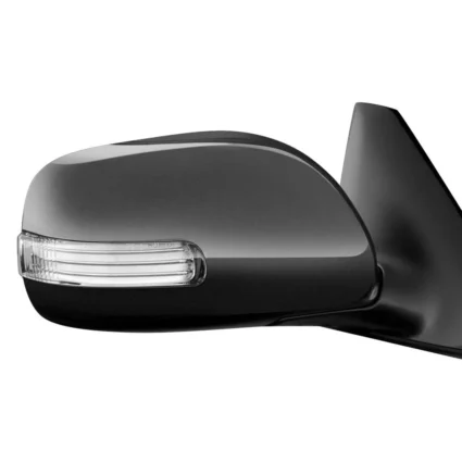 Door Mirror Assembly Right Power Non-Heated w/Signal Lamp Black (Code 202) w/Cover for Scion tC 2011–2016