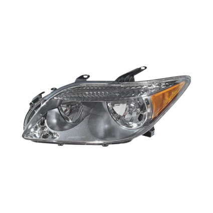 Headlight Assembly Composite Left Lens & Housing for Scion tC 2005–2007