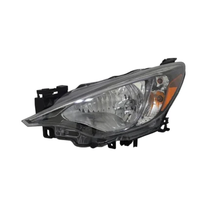 Headlight Assembly Composite Left CAPA for Scion iA Toyota Yaris