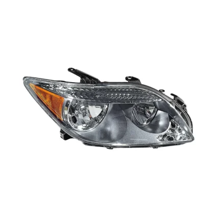 Headlight Assembly Composite Right Lens & Housing for Scion tC 2005–2007