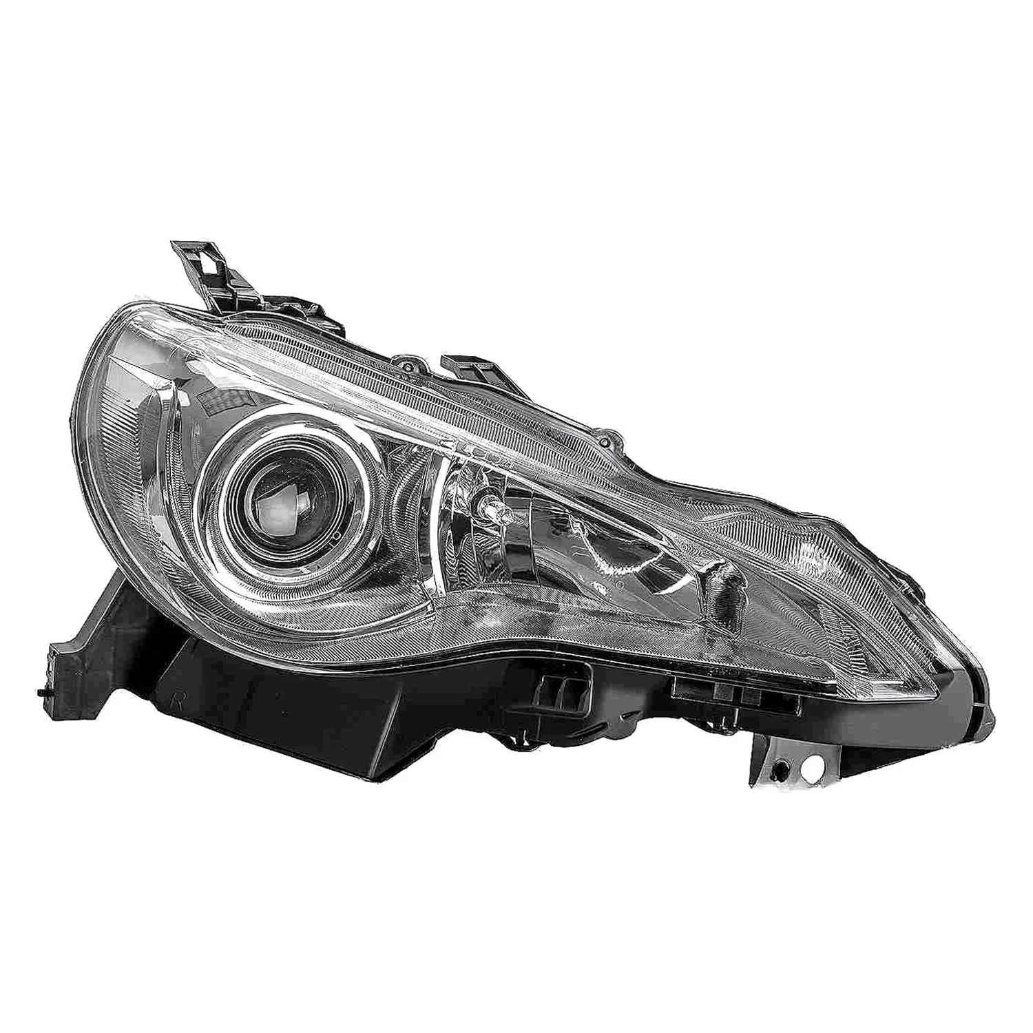 Headlight Assembly Composite Right Halogen CAPA for Scion FR-S 2013–2016