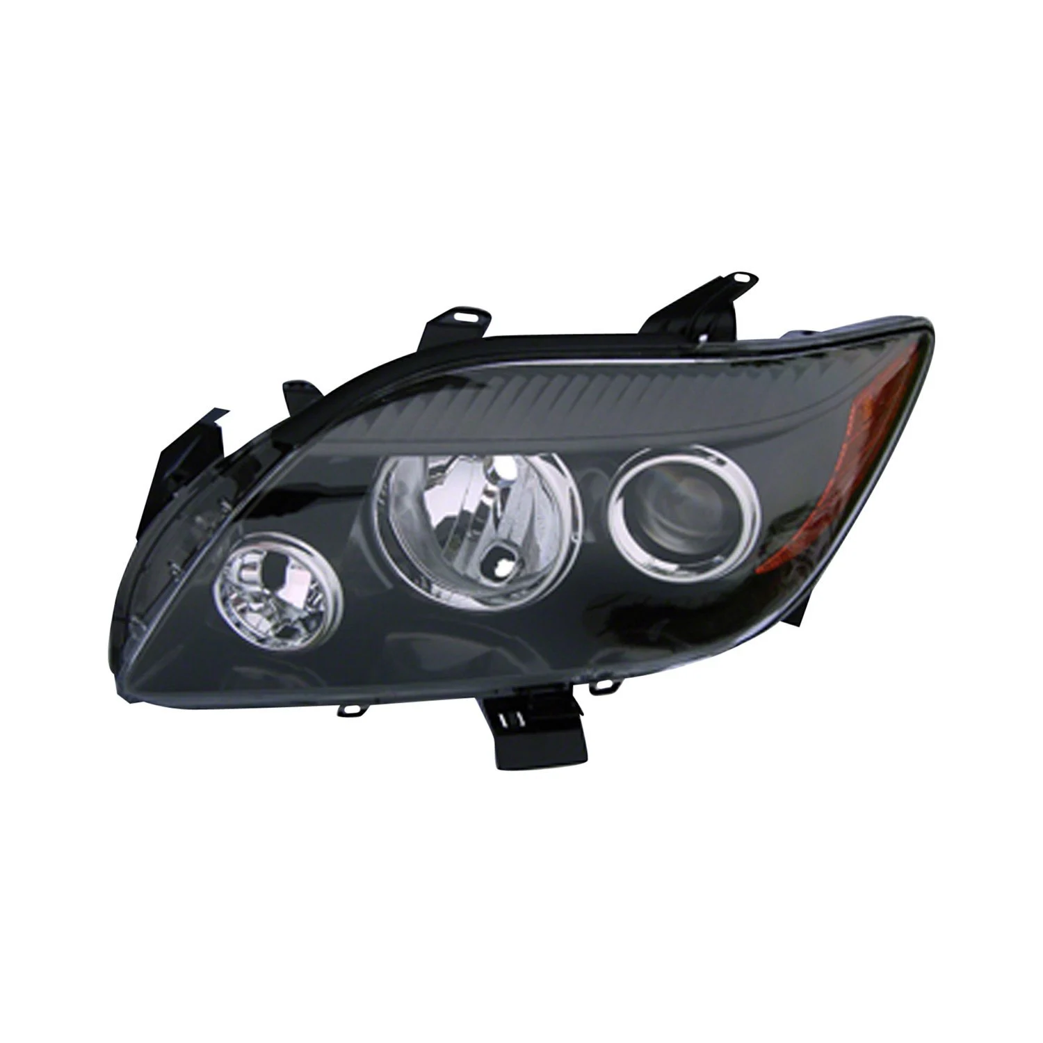 Headlight Lens Housing Left w/o Base Pkg for Scion tC 2008–2010