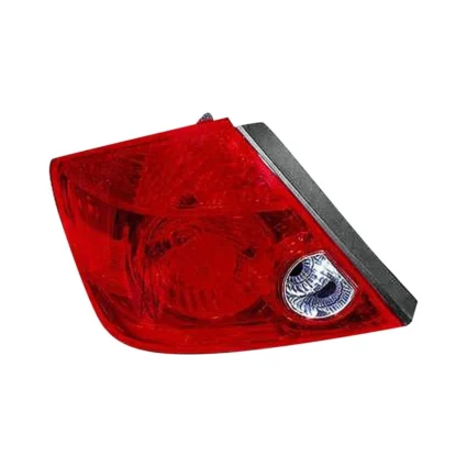 Tail Light Housing Left Includes Lens for Scion tC 2005–2007