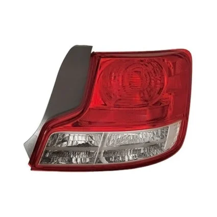 Tail Light Housing Right To 1-11 Includes Lens for Scion tC 2011