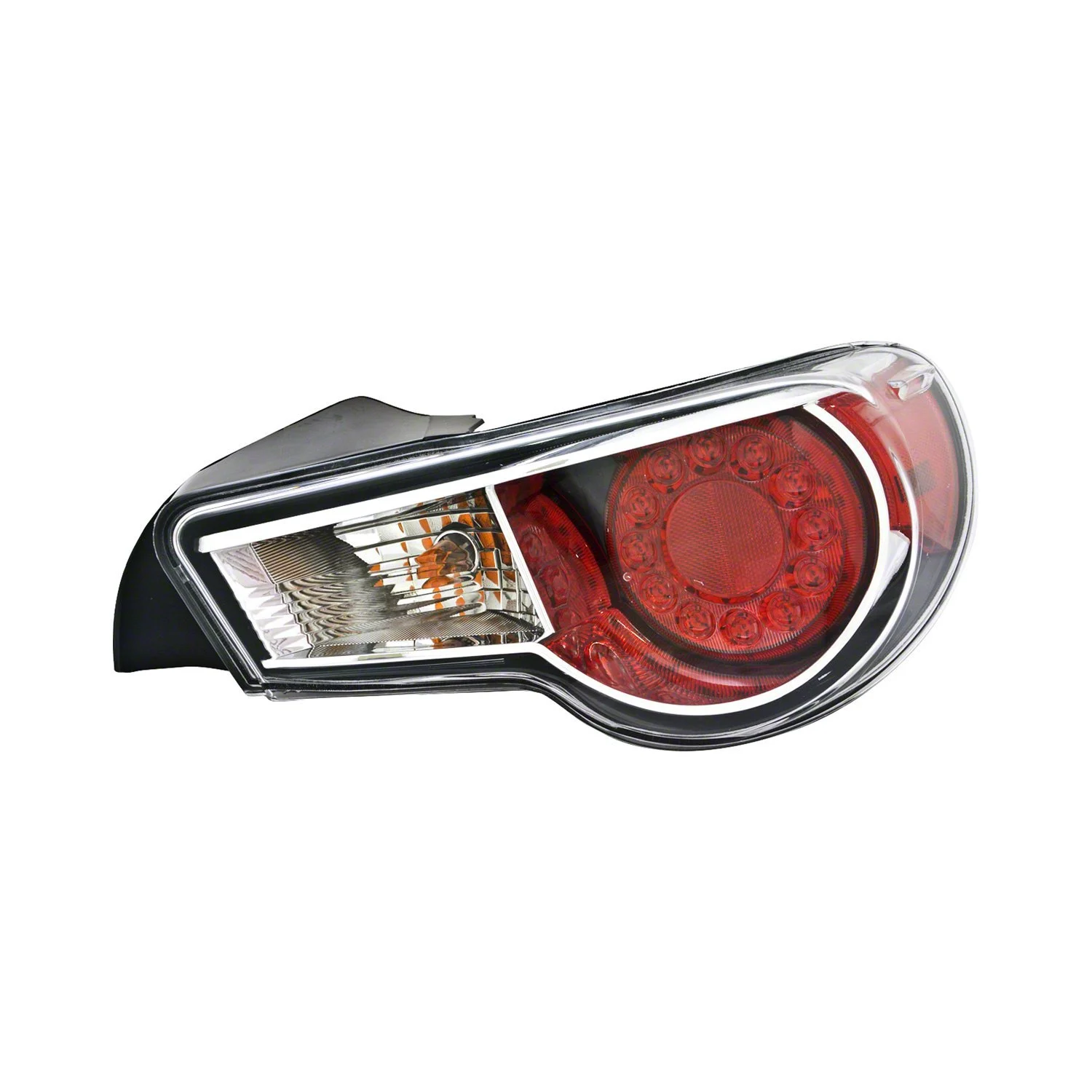 Tail Light Housing Right Includes Lens for Scion FR-S 2013–2016