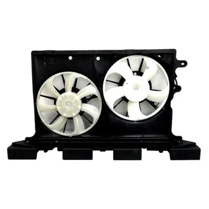 Engine Cooling Fan Assembly Motor/Blade/Shroud Dual Fan Assy for Scion tC 2011–2016