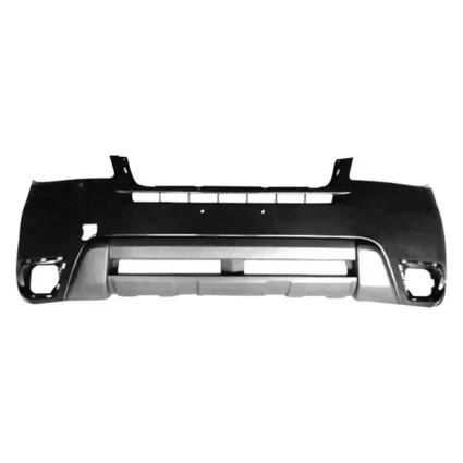 Bumper Cover Front w/Textured Lower Primed for Subaru Forester 2.5i Limited 2014–2016