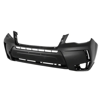 Bumper Cover Front Textured Center Area Primed CAPA for Subaru Forester 2014–2018