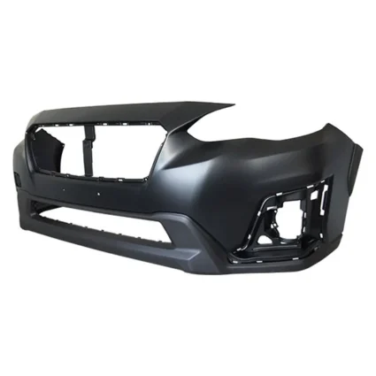 Bumper Cover Front w/Textured Lower Primed for Subaru Crosstrek 2018–2020