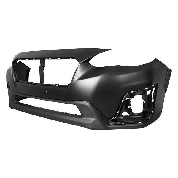 Bumper Cover Front w/Textured Lower Primed CAPA for Subaru Crosstrek 2018–2020