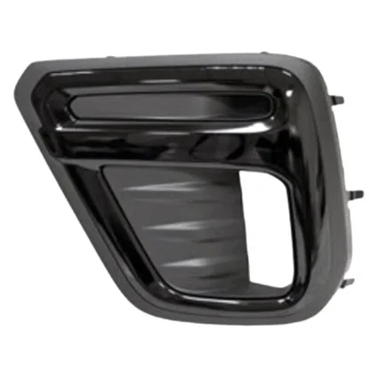 Bumper Insert Front Left Fog Lamp Bezel w/LED Fog Lamps Black Trim for Subaru Forester Sport 2019–2021