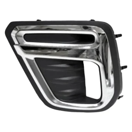Bumper Insert Front Left Fog Lamp Bezel w/LED Fog Lamps Chrome Trim for Subaru Forester Premier Touring 2019–2021