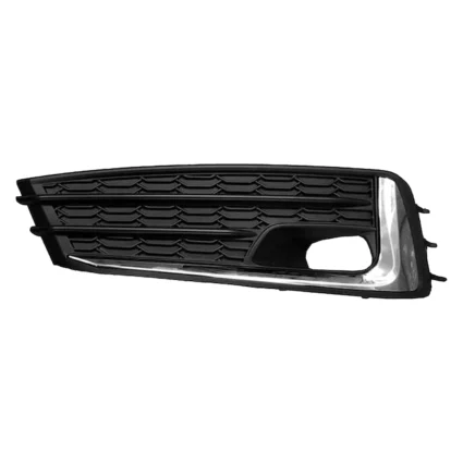 Bumper Insert Front Left w/Chrome Trim Fog Lamp Bezel w/Fog Lamps for Subaru Impreza Sedan Hatchback 2020–2023