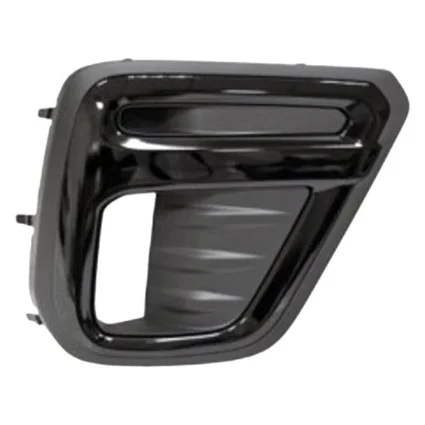 Bumper Insert Front Right Fog Lamp Bezel w/LED Fog Lamps Black Trim for Subaru Forester Sport 2019–2021