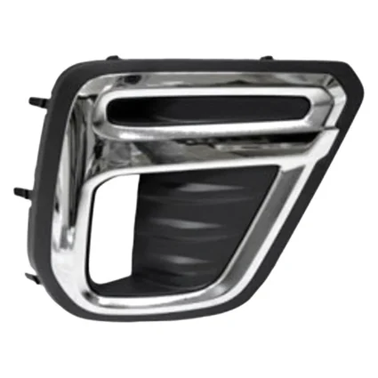 Bumper Insert Front Right Fog Lamp Bezel w/LED Fog Lamps Chrome Trim for Subaru Forester Premier Touring 2019–2021
