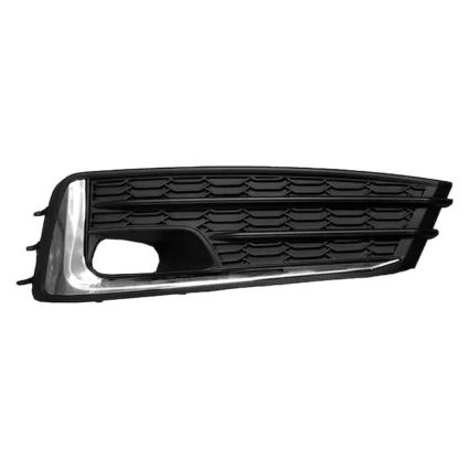 Bumper Insert Front Right w/Chrome Trim Fog Lamp Bezel w/Fog Lamps for Subaru Impreza Sedan Hatchback 2020–2023