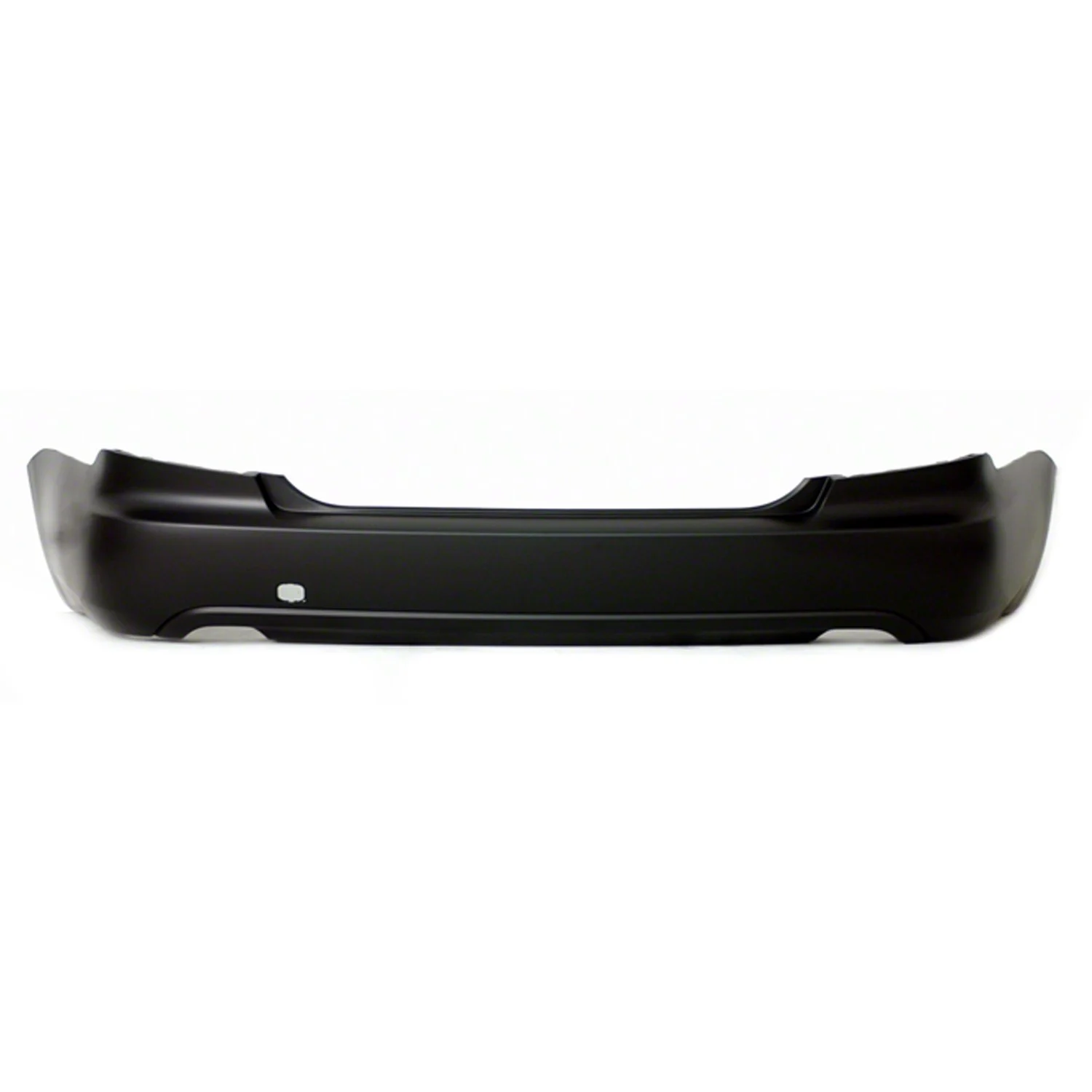 Bumper Cover Rear w/o Sport Pkg w/o Spoiler Holes Primed CAPA for Subaru Impreza 2008–2011