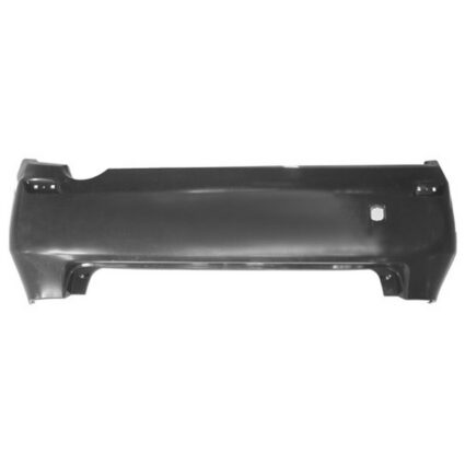 Bumper Cover Rear w/o Sport Pkg Primed CAPA for Subaru Impreza Hatchback Wagon 2008–2011
