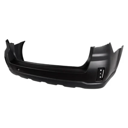 Bumper Cover Rear Primed CAPA for Subaru Outback 2010–2014