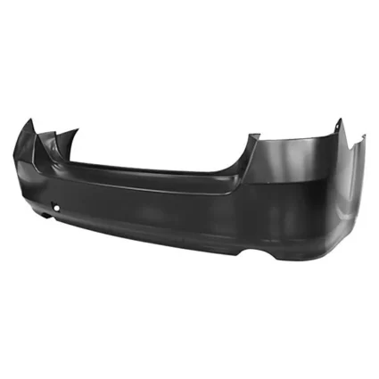 Bumper Cover Rear Primed for Subaru Legacy Sedan 2010–2014