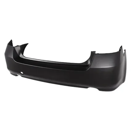 Bumper Cover Rear Primed CAPA for Subaru Legacy Sedan 2010–2014