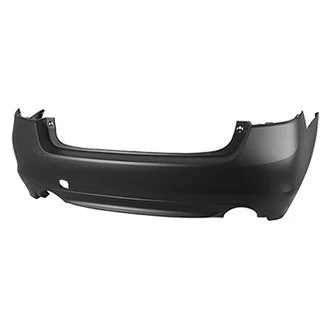 Bumper Cover Rear w/o Park Assist Primed for Subaru Legacy 2015–2017