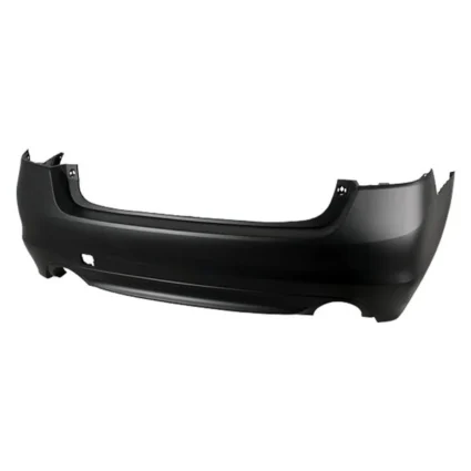 Bumper Cover Rear w/o Park Assist Primed CAPA for Subaru Legacy 2015–2017