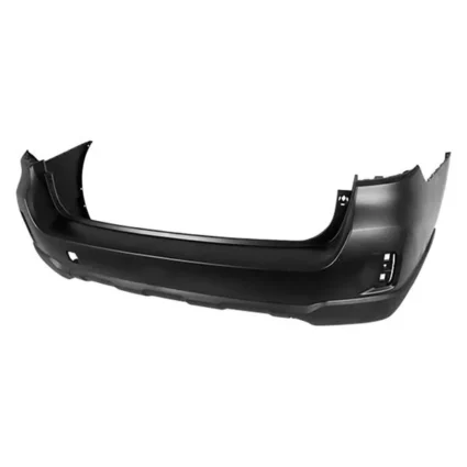 Bumper Cover Rear w/Textured Lower Primed for Subaru Outback 2015–2017