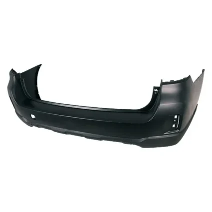 Bumper Cover Rear w/Textured Lower Primed CAPA for Subaru Outback 2015–2017