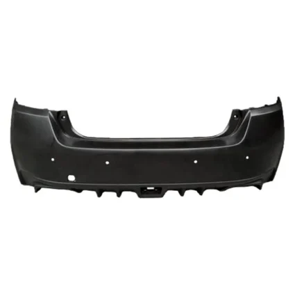 Bumper Cover Rear w/Rear Object Sensors Primed CAPA for Subaru WRX 2017–2021