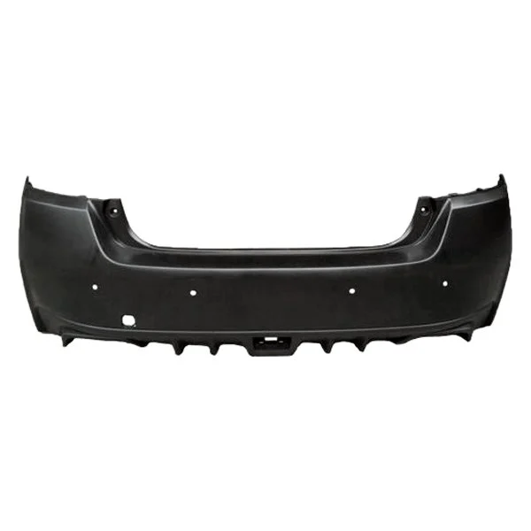 Bumper Cover Rear w/Rear Object Sensors Primed CAPA for Subaru WRX 2017–2021