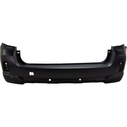Bumper Cover Rear w/Object Sensors w/Textured Lower Primed for Subaru Outback 2017