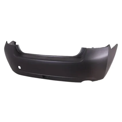 Bumper Cover Rear Smooth Upper/Textured Lower Primed for Subaru Impreza Sedan Limited Base Premium Touring i I Sport I Limited 2012–2016