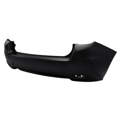 Bumper Cover Rear w/o Object Sensors w/Textured Lower Primed for Subaru Impreza Hatchback 2017–2023
