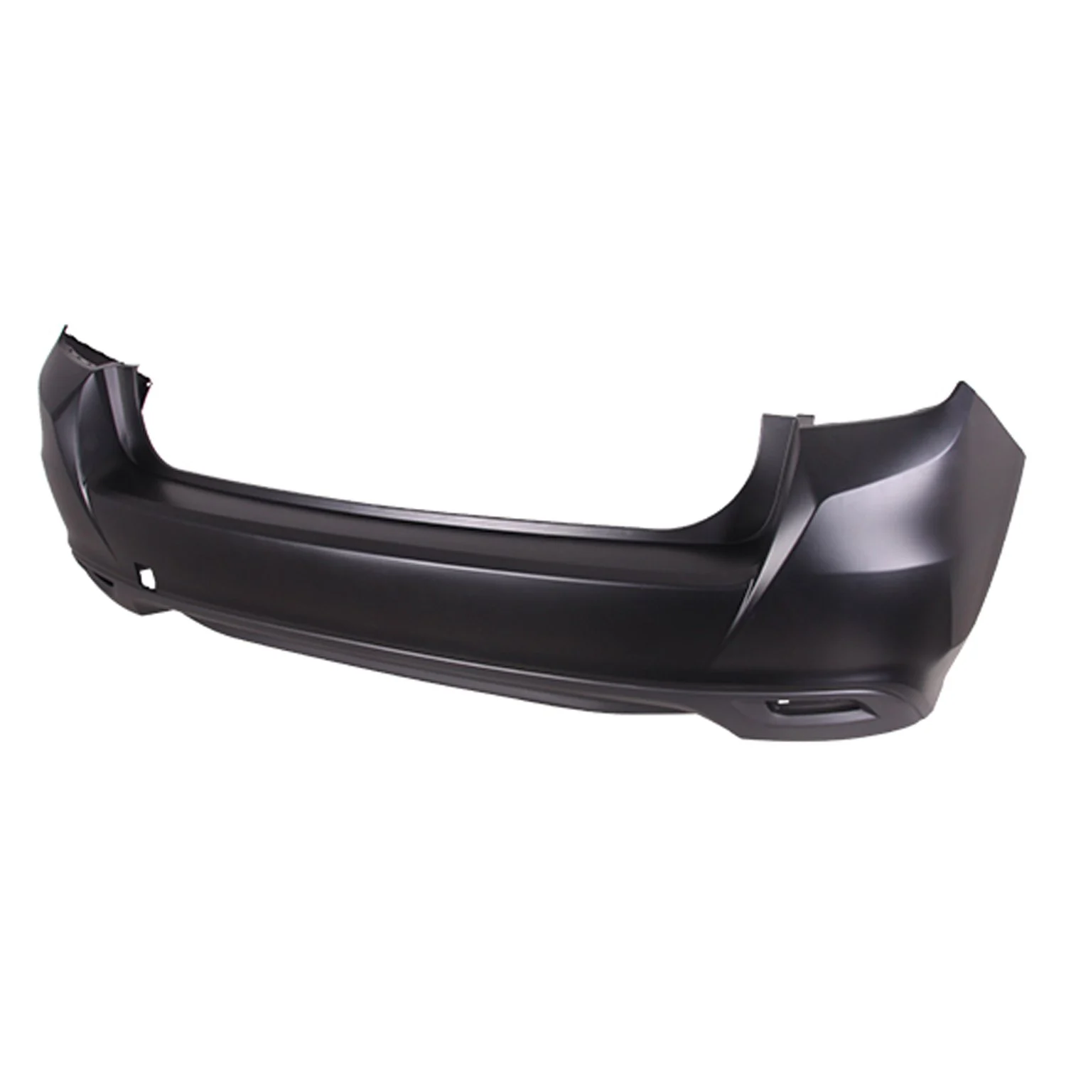Bumper Cover Rear w/o Object Sensors w/Textured Lower Primed CAPA for Subaru Impreza Hatchback 2017–2023